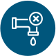 Water mitigation icon