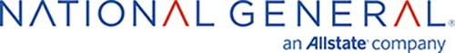 Logo National General, an Allstate company